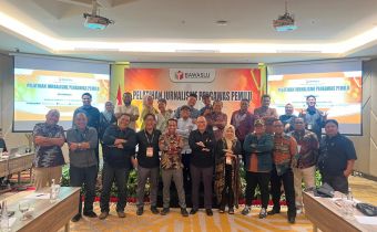 Bawaslu Provinsi Gorontalo Ikuti Pelatihan Jurnalisme Pengawas Pemilu di Malang