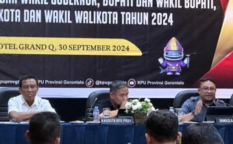 Idris Usuli sampaikan Komitmen Bawaslu Awasi Ketat Tahapan Kampanye Pilkada 2024