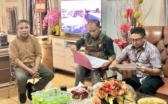 Idris Usuli ikut Validasi Surat Suara dan Alat Peraga Kampanye