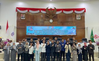 Bawaslu Provinsi Gorontalo Hadiri Audiensi dengan DPRD Gorontalo