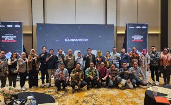 Fadjri Arsyad Ikuti Lokakarya Kebijakan TikTok pada Pemilihan 2024