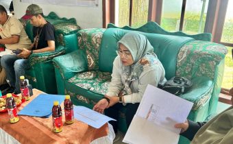 Bawaslu Provinsi Gorontalo Lakukan Supervisi dan Monitoring Tahapan Perpanjangan Pendaftaran PTPS