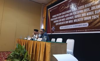 John Hendri Purba Tekankan, Bawaslu Awasi ketat Tahapan Pemungutan dan Penghitungan Suara Pilkada 2024