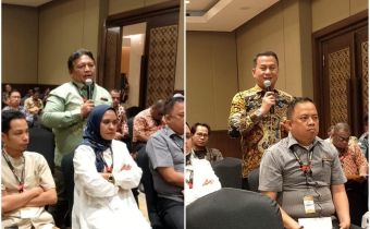 Bawaslu Provinsi Gorontalo Harapkan Optimalisasi Pelatihan Pengawas Pemilu di Kawal sampai tingkat Daerah