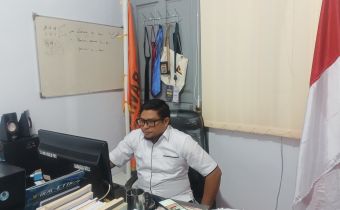 Persiapan Dukungan Anggaran Pemilu dan Pilkada 2024, Idris Usuli Ikuti Rapat Evaluasi Secara Virtual