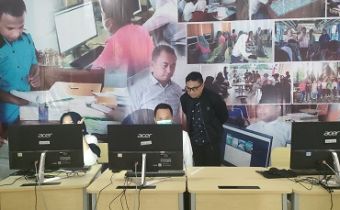 Tes CAT Pengawas Kecamatan se Kabupaten Gorontalo 3 Sesi