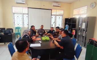 Bawaslu Provinsi Gorontalo Lakukan Supervisi Kesiapan Penanganan Pelanggaran Administrasi Tahapan Pengadaan Logistik Pemilu
