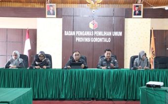 Bawaslu Provinsi Gorontalo Menerima Kunjungan Kerja Dari Inspektur Wilayah III