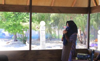 Reformer Isnawati Makrun Perkenalkan Aplikasi SIREN