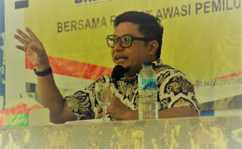 Perkuat Jejaring, Idris : Ajak Masyarakat Berperan Dalam Pengawasan Pemilu dan Pemilihan