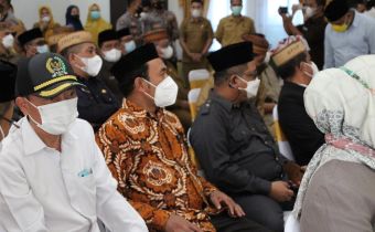 Ketua Bawaslu Gorontalo Hadiri Sertijab Gubernur Gorontalo