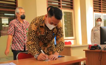 Nikson Cek Persiapan Tempat Pelaksanaan SKB CPNS