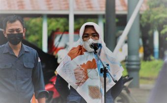 Apel Perdana Awal Tahun 2022, Admira : Minta Adanya Spirit dan Motivasi Kerja