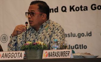 Rahmad katon Mohi Tutup Secara Resmi Rapat Evaluasi