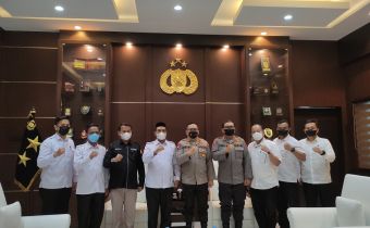 Bawaslu Gorontalo Lakukan Audiensi dengan Polda untuk Bentuk Sentra Gakkumdu Pemilu 2024