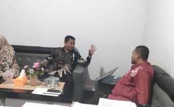 Pantau Serapan Anggaran, Sekretariat  Bawaslu Provinsi Gorontalo Lakukan Monev dan Supervisi