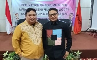 Hadiri DKT, Bawaslu Provinsi Gorontalo Maksimalkan Pengawasan Pengadaan Logistik dan Distribusi Logistik Pemilu Serentak 2024