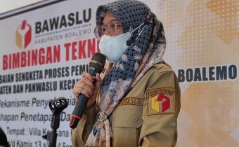 Lismawy Dorong Panwacam Pahami Regulasi Pemilu