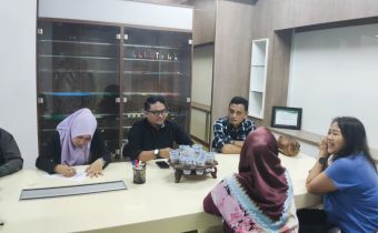 Idris Usuli Lakukan Monitoring Pengadaan Perlengkapan Logistik