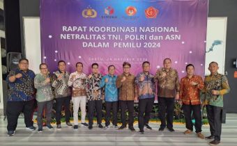 TNI, Polri, dan ASN Wajib Netral