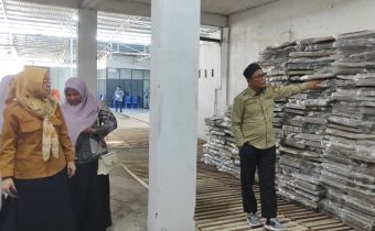 Bawaslu Provinsi Gorontalo Cek Langsung Gudang Logistik Pemilu di Pohuwato dan Kota Gorontalo