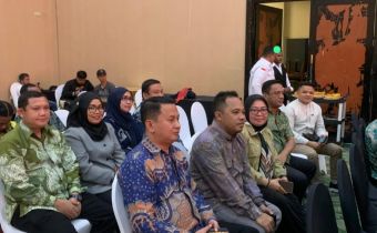 Kasek Nikson Hadiri Rakor Peningkatan Kapasitas SDM