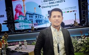 Fadjri Hadiri Scientific committee & the governing council of the GNEJ 2023â€™s closing Event