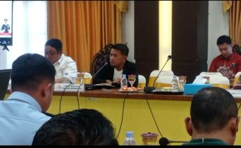 Hadiri Rapat Forkopimda, Fadjri Sampaikan Pengawasan Kampanye