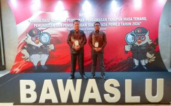 Bawaslu Provinsi Gorontalo Hadiri Konsolidasi Nasional Persiapan Pengawasan Tahapan Masa Tenang, Pemungutan dan Penghitungan Suara