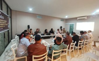 Samakan Persepsi PKPU 25 Tahun 2023, Bawaslu Provinsi Goronto Hadiri Rakor