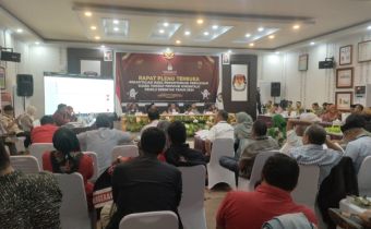 Bawaslu Provinsi Gorontalo Awasi Langsung Rekapitulasi Perolehan Suara Pemilu 2024