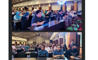 Ketua dan Anggota Bawaslu Provinsi Gorontalo Hadiri Rapat Koordinasi Konsolidasi Data Jajaran Pengawas Pemilu