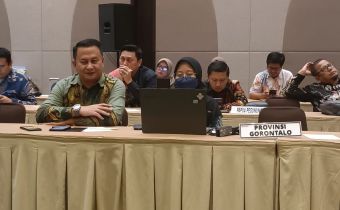 Nikson Hadiri Diskusi Strategis untuk Peningkatan Pengelolaan Keuangan