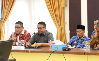 Idris Sampaikan Kesiapan Pengawasan Pilkada Serentak 2024 pada Rapat Forkopimda