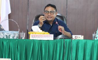 Idris Terus Mendorong PPID Bawaslu Kabupaten/Kota Tingkatkan Pelayanan Publik