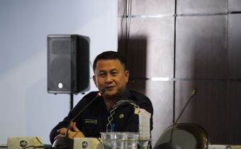 Nikson Persentasikan Kebijakan dan Langkah Strategis Pelaksanaan Anggaran T.A 2022