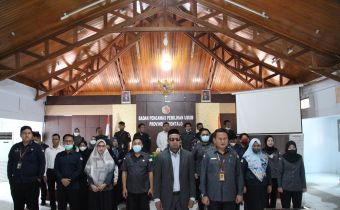 Bawaslu Provinsi Gorontalo Ikuti Apel Siaga Pengawasan Tahapan