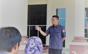 Perdana : John Purba Pimpin Apel di Pohuwato