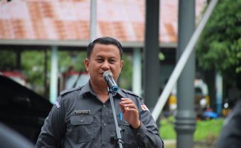 Tingkatkan Kinerja, Nikson Harap Jajarannya Terus Menerapkan Prokes