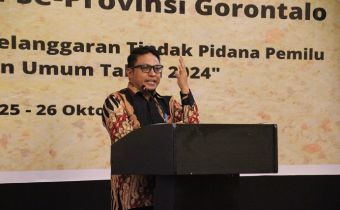 Rakorda Sentra Gakkumdu, Idris Harap ada Pola Koordinatif Yang Efektif