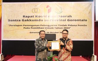 Bawaslu Raih Predikat Informatif Dari KIP