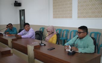 Bawaslu Provinsi Gorontalo berkoordinasi dengan KID Provinsi Gorontalo