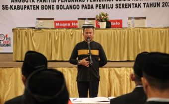Pasca Panwascam Dilantik Sekretariat Panwascam Segera Dipersiapkan