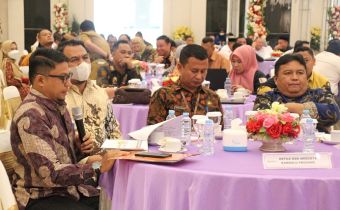 Idris Usuli Paparkan Dukungan Anggaran Dana Hibah