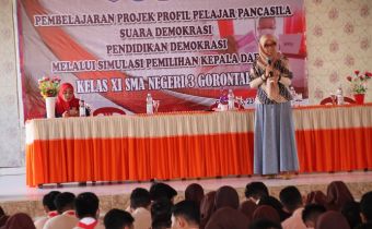 Lismawy Ajak Pemilih Pemula Jauhi Politik Uang