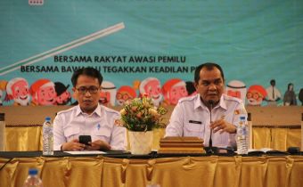 Ferdy : Berharap Peran Dari Tokoh Agama Dan Tokoh Adat Dalam Pengawasan Pemilu