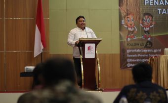 Bawaslu Provinsi Gorontalo Perkuat Penanganan Pelanggaran Pemilu 2024