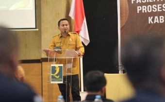 Bawaslu Provinsi Gorontalo Gelar Rakor Fasilitasi Dan Pembinaan Penyelesaian Sengketa Proses Pemilu