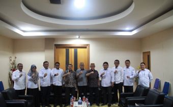 Bawaslu Provinsi Gorontalo Lakukan Audiens Dengan Pimpinan DPRD Provinsi Gorontalo