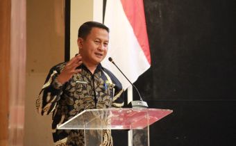 Buka Bimtek Pengelolaan Keuangan Bagi Panwaslu Kecamatan se Kabupaten Bone Bolango, Nikson Entengo: Semua Harus Taat Asas